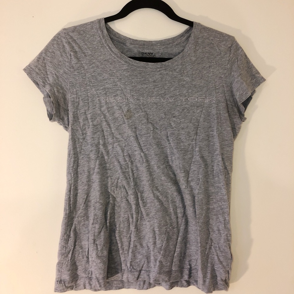 DKNY Grey T-Shirt.